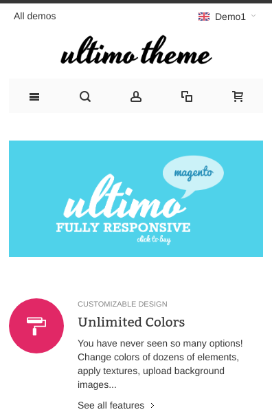 Ultimo Theme