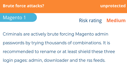 Brute Force Attacks