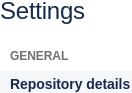 Repository Details