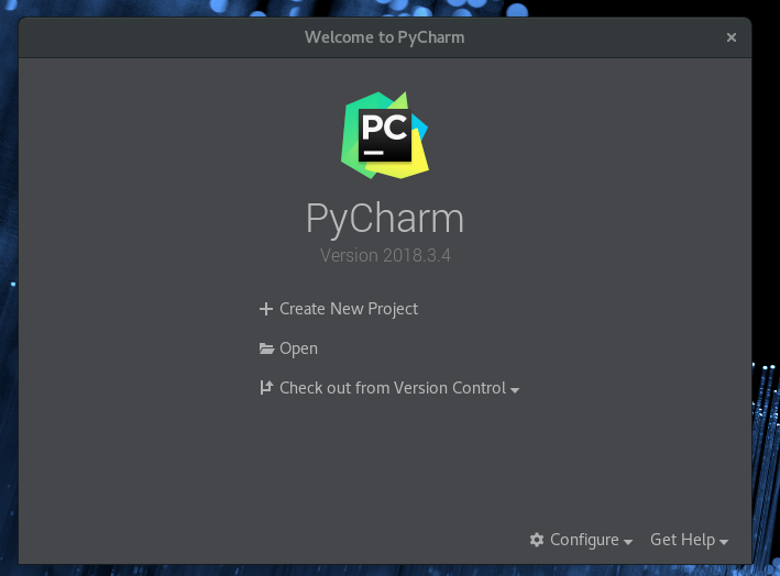 Welcome To PyCharm