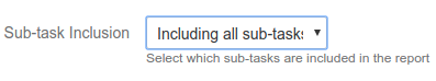 All Subtasks