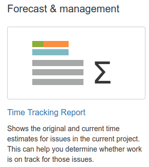 Time Tracking Report