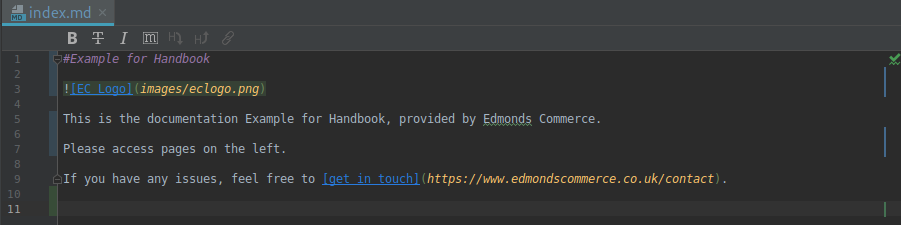 Updated Landing Page Pycharm