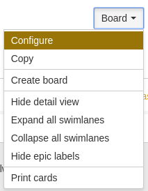 Configure Boards