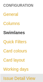 Swimlanes