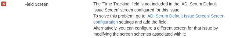 Field Screen