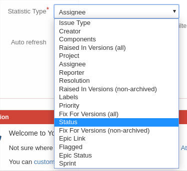 Statistic Type Status