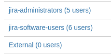 Application Access Lists