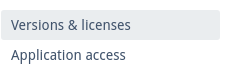 Application Access