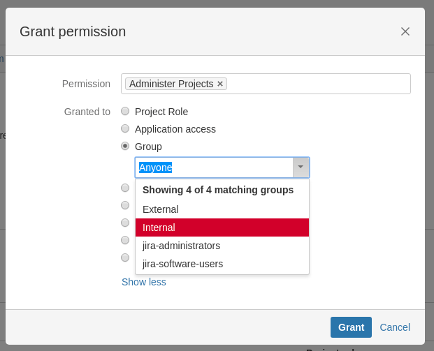 Grant Permissions