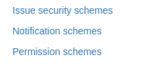 Issue Permission Scheme