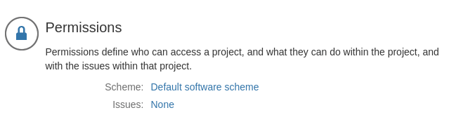 Project Permissions