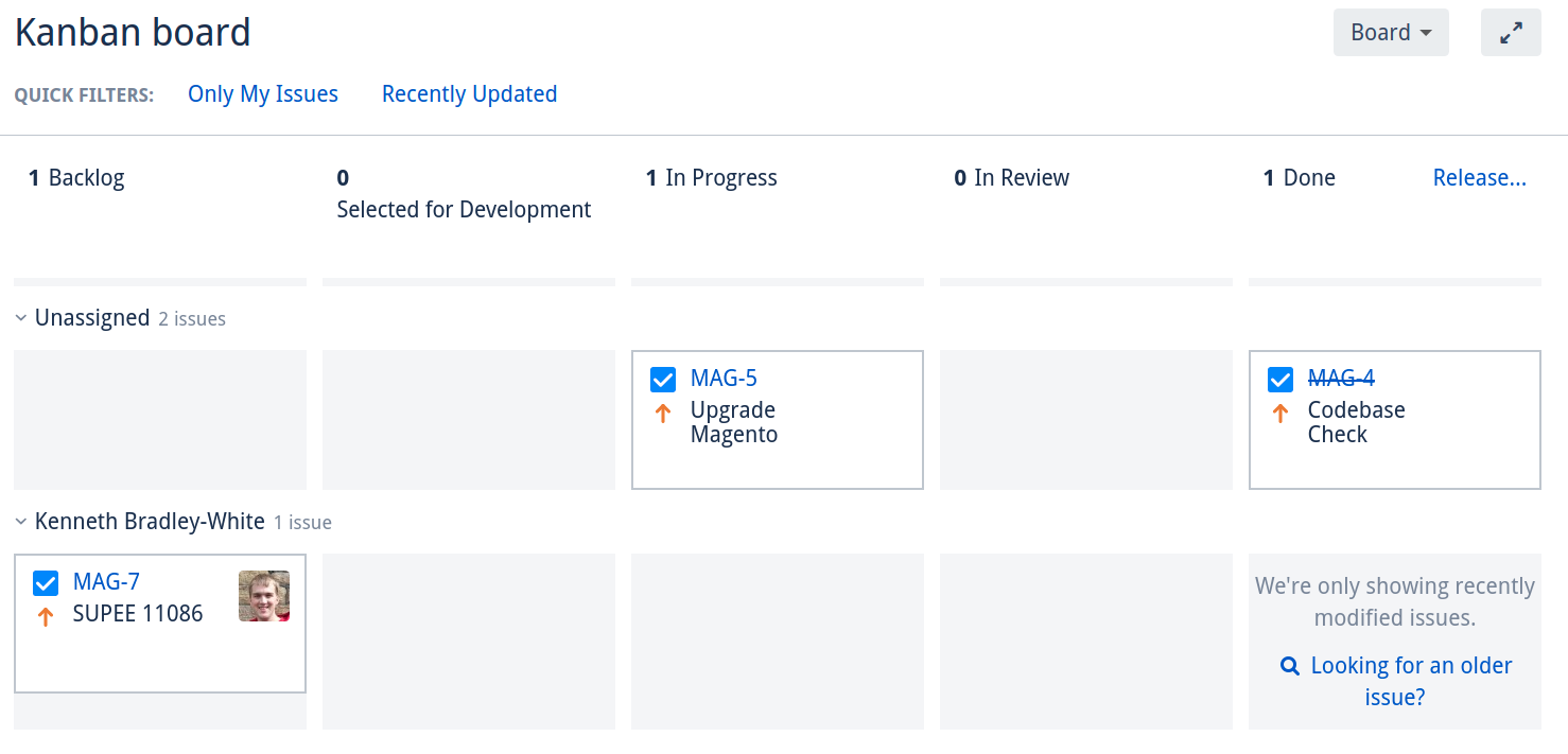 Kanban Board