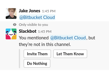 Invite Bitbucket