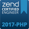 Zend Certified Engineer logo